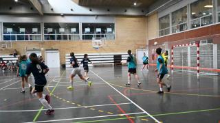 Semifinal Fútbol Sala femenino y Masculino